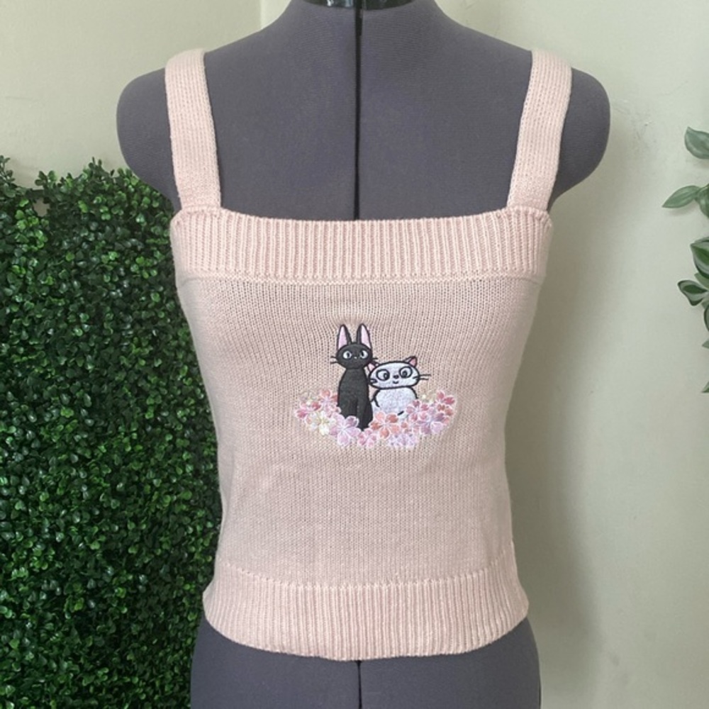 Kiki’s Delivery Service knit top Sz SM